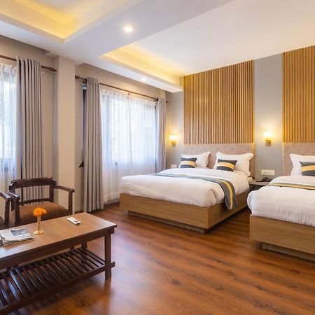 Aawas Boutique Hotel กาฐมาณฑุ ภายนอก รูปภาพ