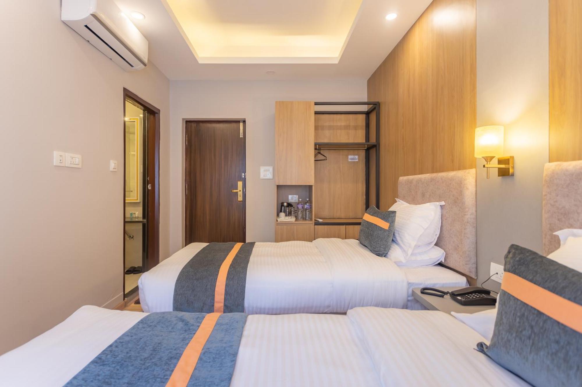 Aawas Boutique Hotel กาฐมาณฑุ ภายนอก รูปภาพ
