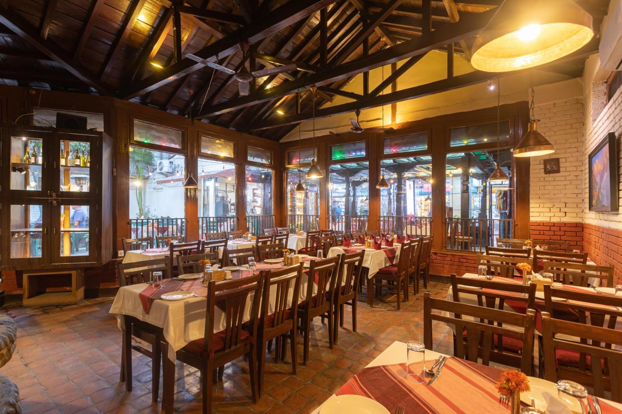 Aawas Boutique Hotel กาฐมาณฑุ ภายนอก รูปภาพ