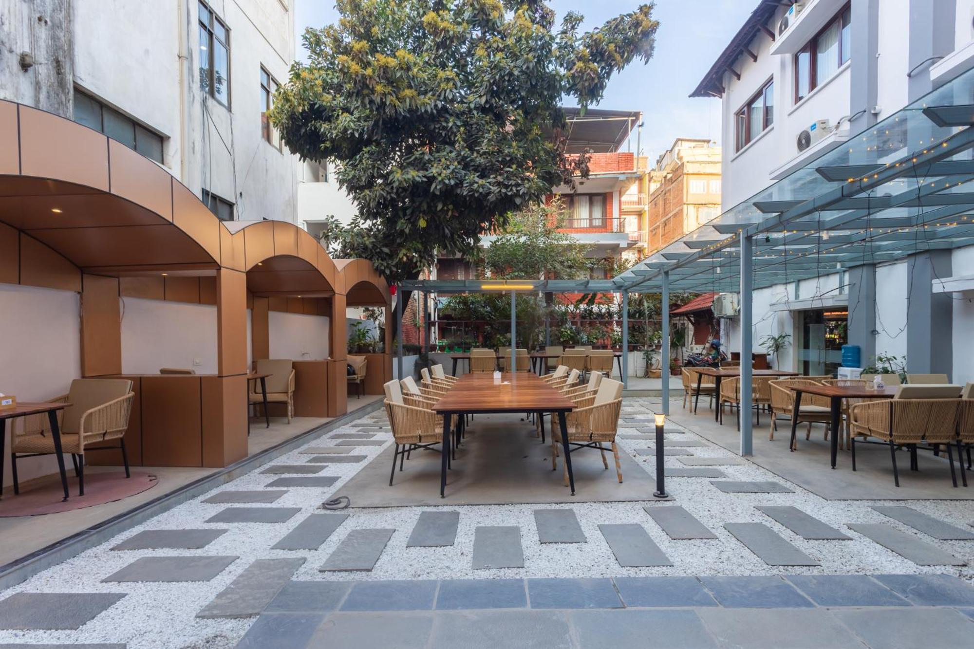 Aawas Boutique Hotel กาฐมาณฑุ ภายนอก รูปภาพ
