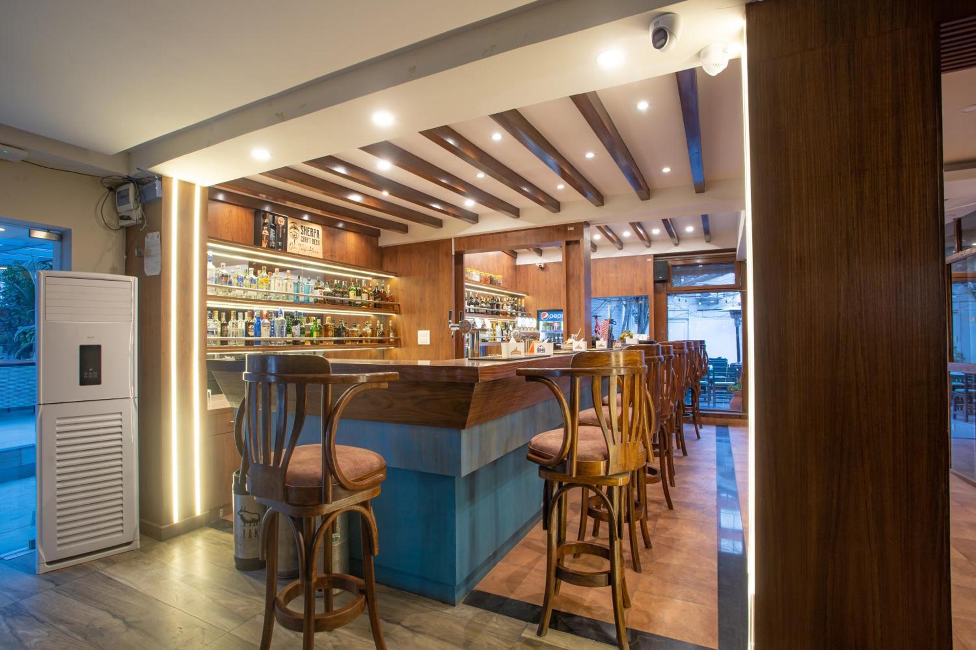 Aawas Boutique Hotel กาฐมาณฑุ ภายนอก รูปภาพ