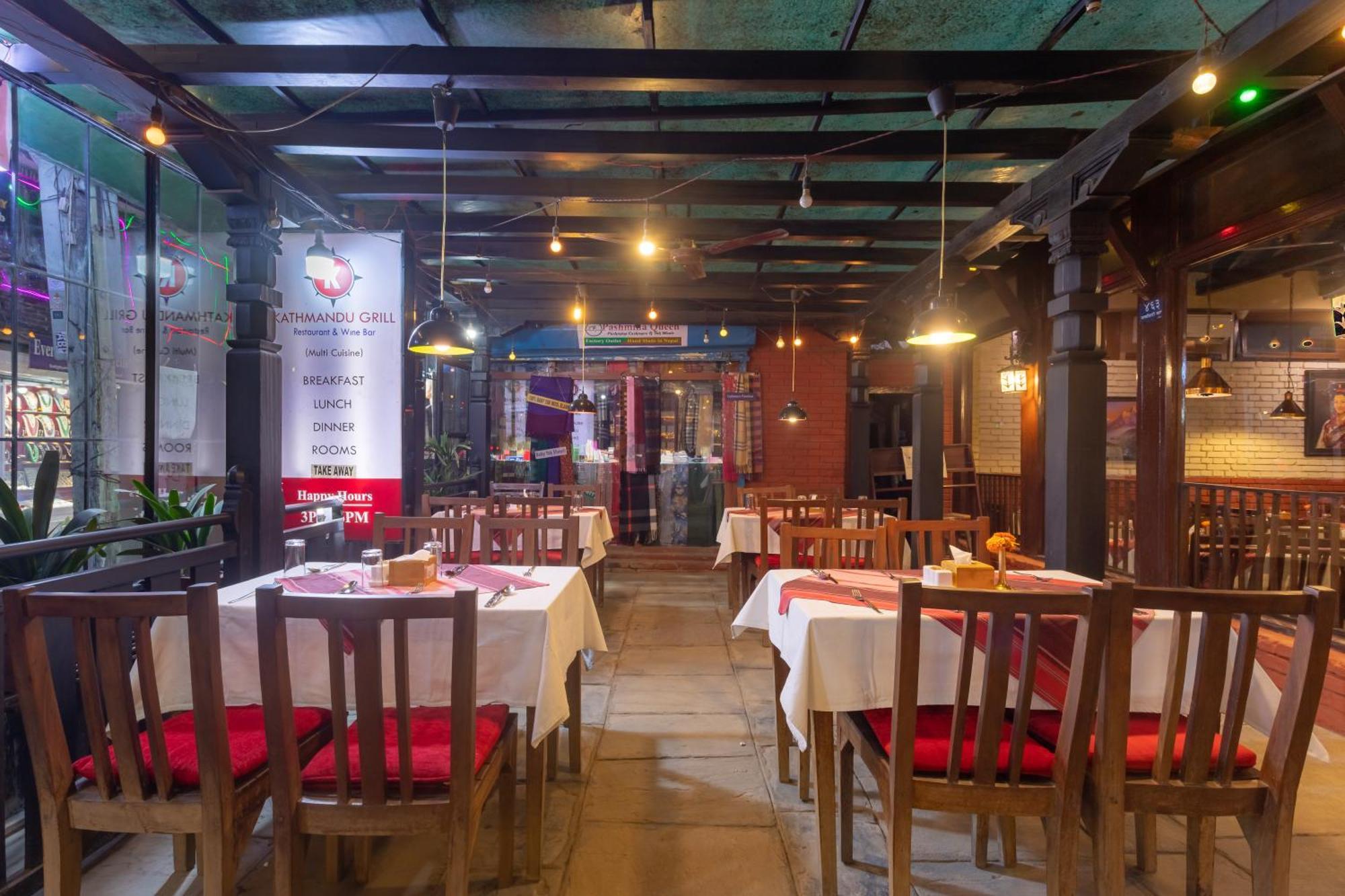 Aawas Boutique Hotel กาฐมาณฑุ ภายนอก รูปภาพ