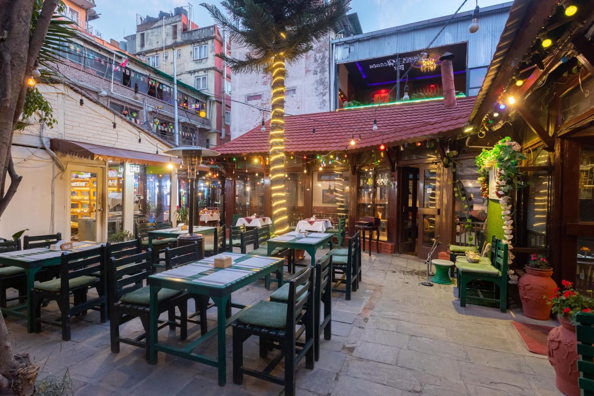 Aawas Boutique Hotel กาฐมาณฑุ ภายนอก รูปภาพ