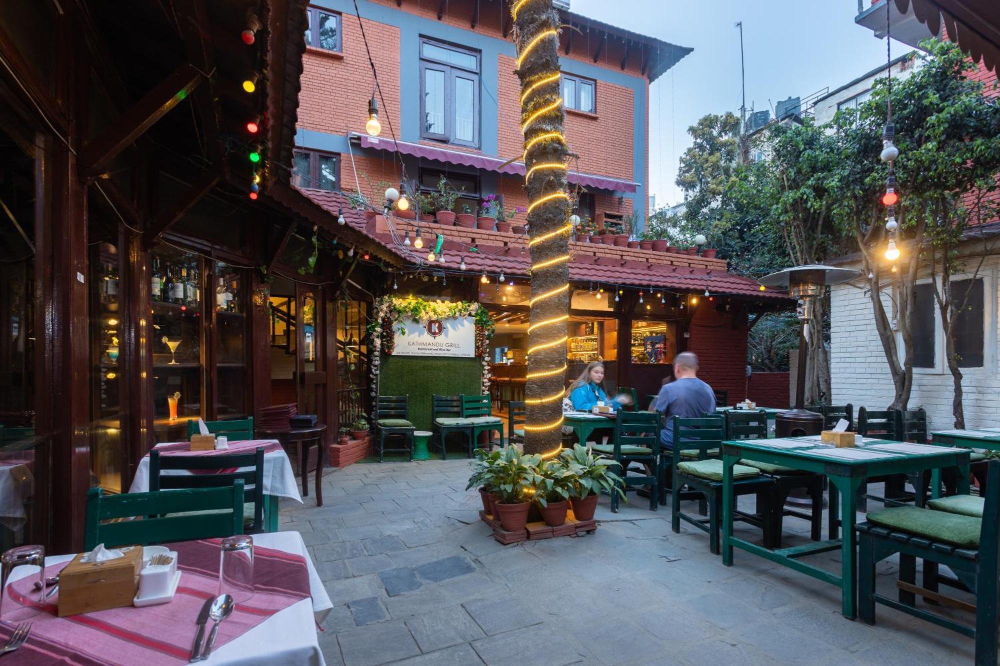 Aawas Boutique Hotel กาฐมาณฑุ ภายนอก รูปภาพ