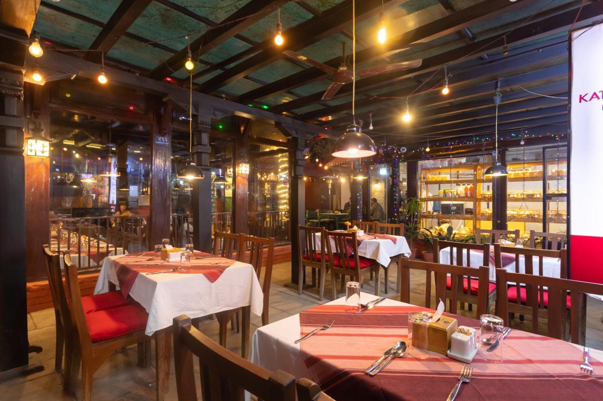 Aawas Boutique Hotel กาฐมาณฑุ ภายนอก รูปภาพ