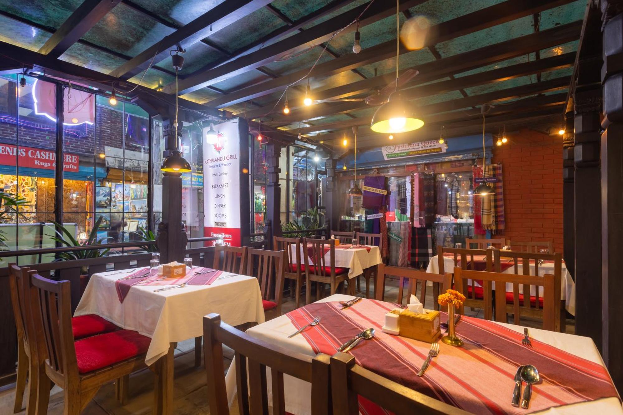 Aawas Boutique Hotel กาฐมาณฑุ ภายนอก รูปภาพ
