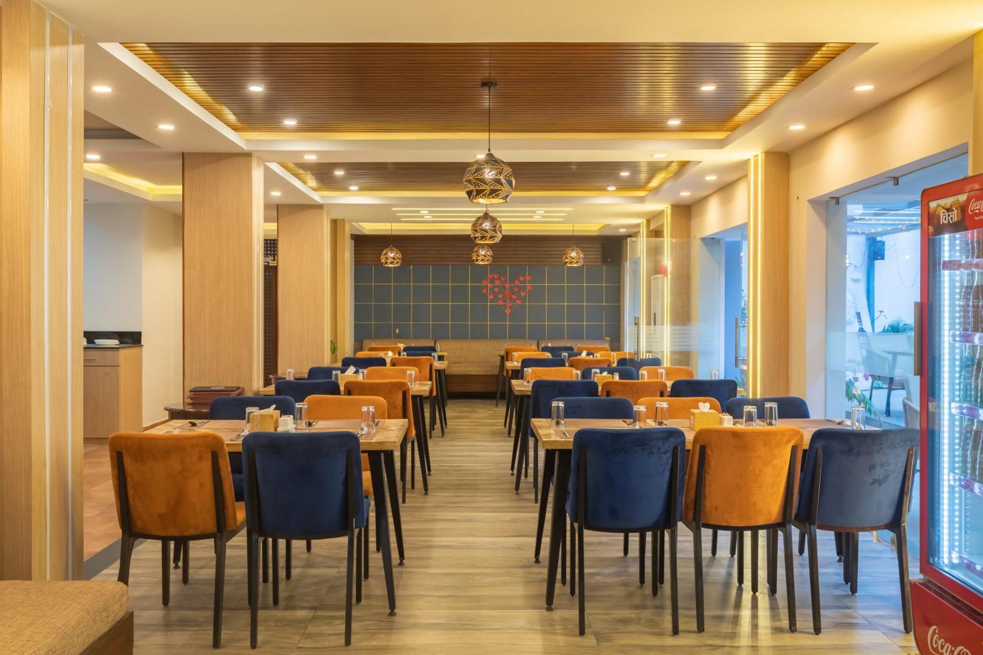 Aawas Boutique Hotel กาฐมาณฑุ ภายนอก รูปภาพ