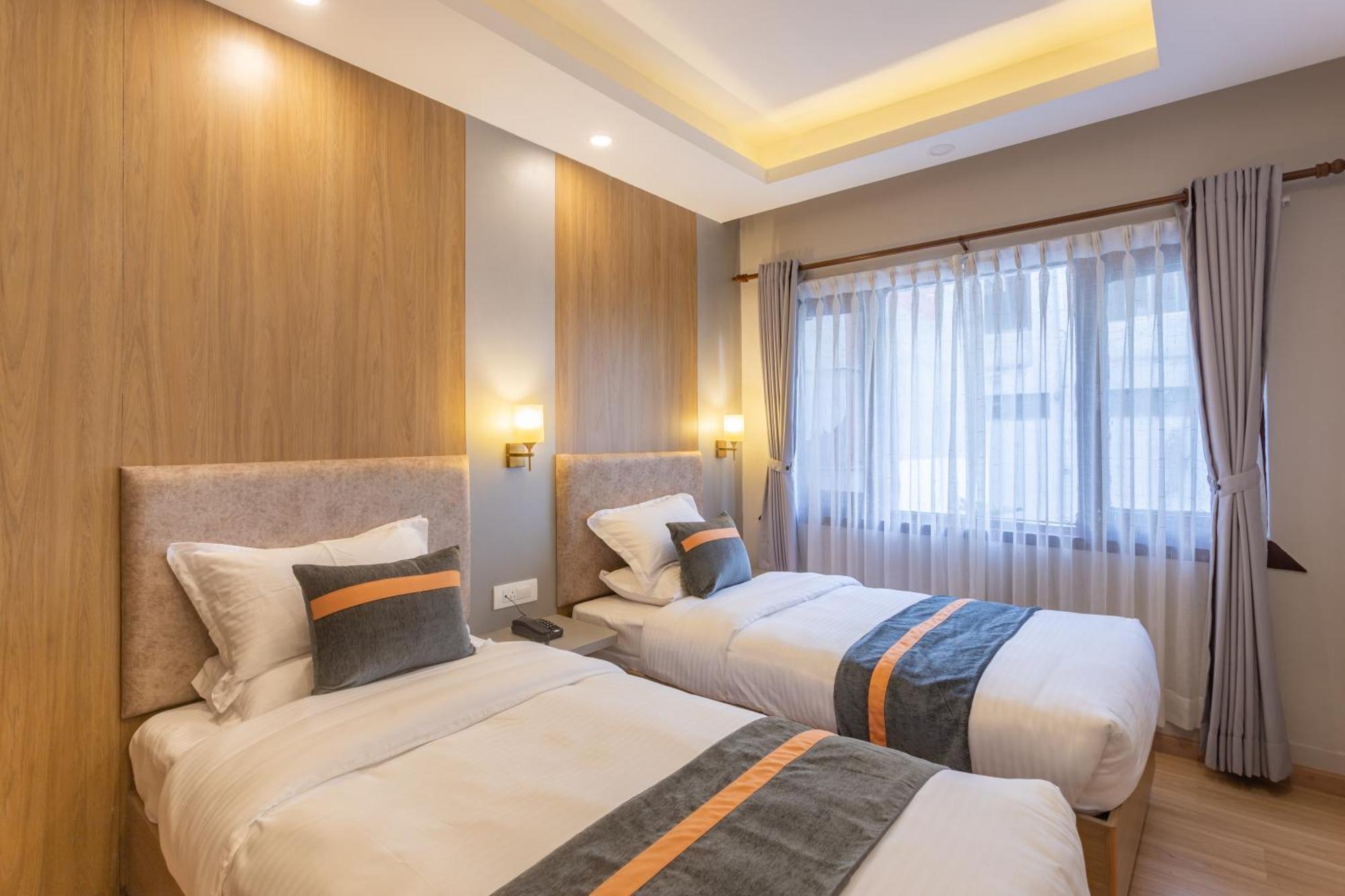 Aawas Boutique Hotel กาฐมาณฑุ ภายนอก รูปภาพ
