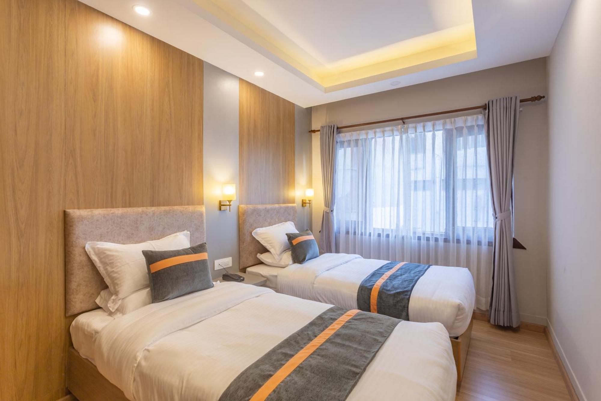 Aawas Boutique Hotel กาฐมาณฑุ ภายนอก รูปภาพ