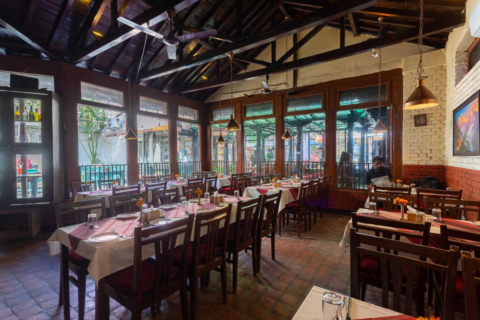 Aawas Boutique Hotel กาฐมาณฑุ ภายนอก รูปภาพ