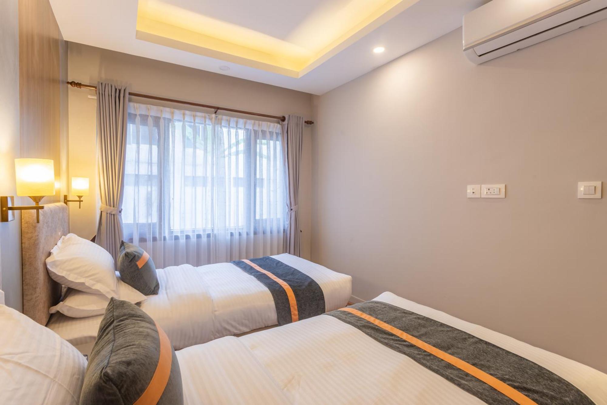 Aawas Boutique Hotel กาฐมาณฑุ ภายนอก รูปภาพ